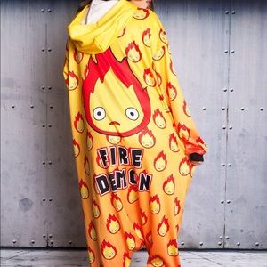 ISO calcifer onesie